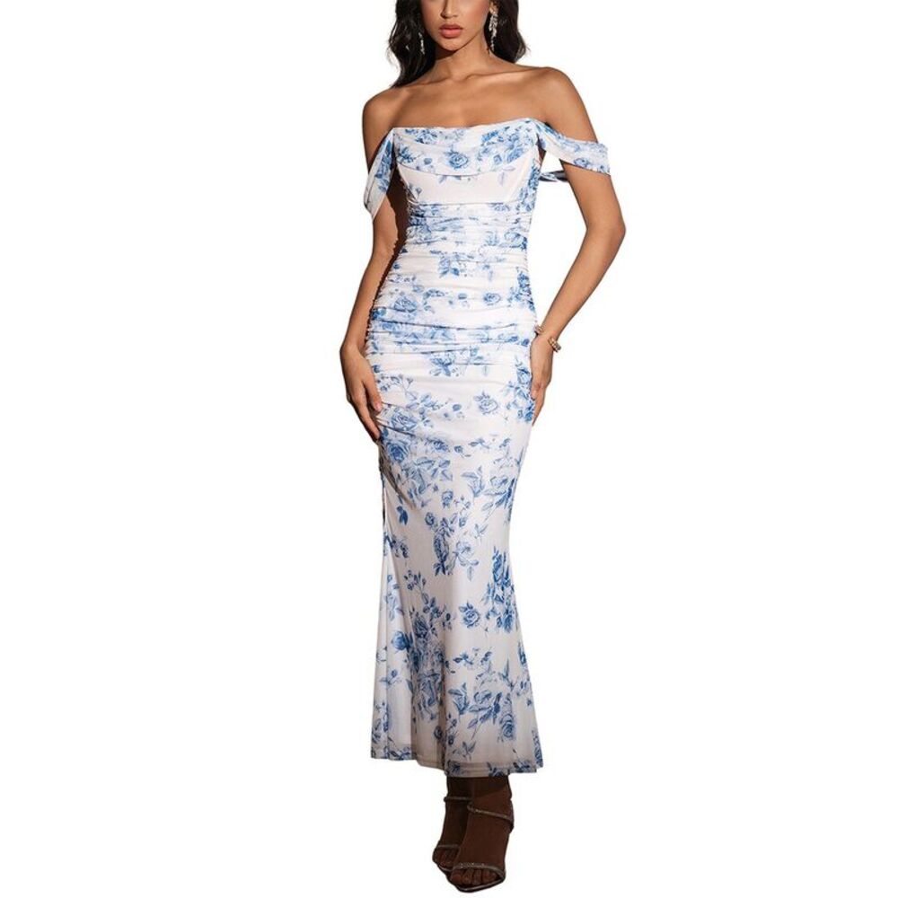 Amanda Royal Womens  Maxi Dress